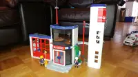 Caserne de pompier - Playmobil