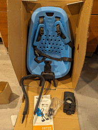 Yepp mini handle bar mounted bike seat blue