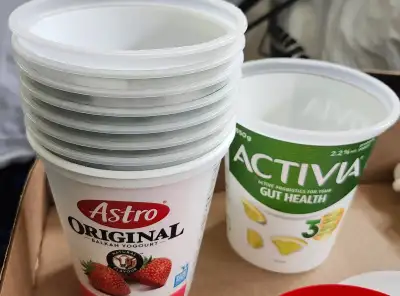 Yogurt Containers, View more