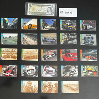 Formula 1 1995 - Grand Prix Collection - Lot of 23 cards