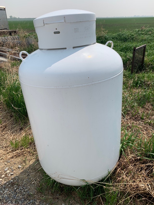 Propane Pig Tank 100gal (400L) Other Calgary Kijiji