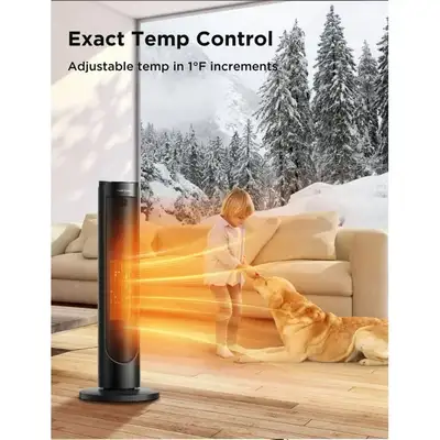 Voice & Remote Control Heater, View more