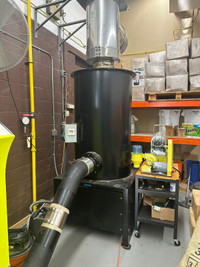 Thermal Oxidizer (Afterburner) 2,500,000BTU