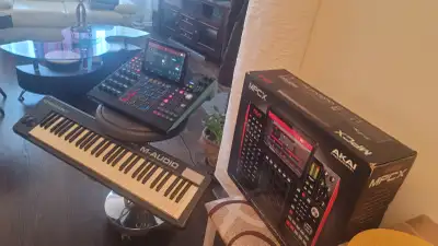 MINT Akai MPC X – Loaded, Updated & Tastefully Customized, View more