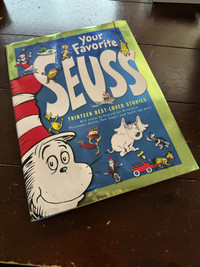 Your Favorite Seuss - 13 Best loved Stories hardcover