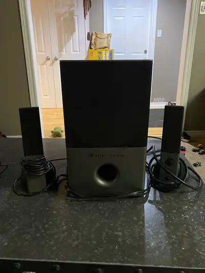 Altec Lansing Computer Speakers, View more