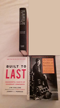 Business Strategy Books - $3 each or all 3 for $5