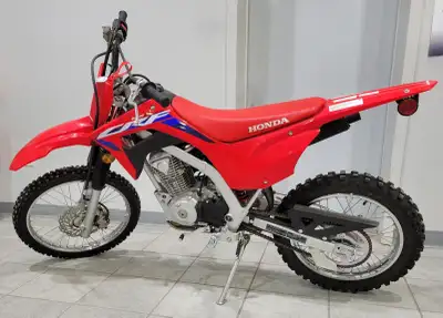 2025 Honda 125 CRF, Big Wheel version. Used about 3 hours, kick start. Great bike ! Please email Mor...
