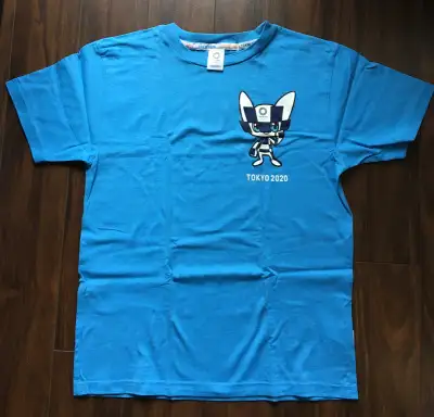 T-shirt officiel Tokyo 2020 Olympic NEUF (acheté au Japon), View more