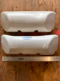 Pair of Dolphin Dock edge bumpers
