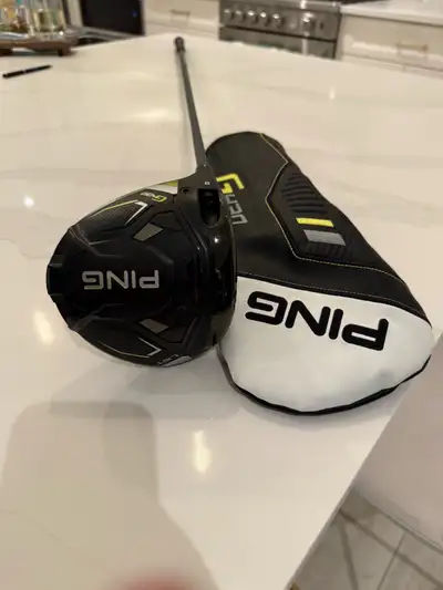 Left Handed Ping G430 9 degree LST LH driver has Ping 55 x stiff, View more