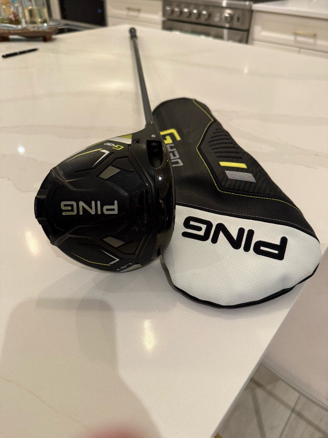 Left Handed Ping G430 9 degree LST LH driver has Ping 55 x stiff in Golf in Oakville / Halton Region