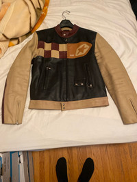 Diesel leather jacket 