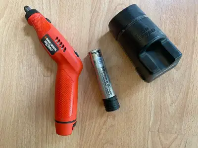 Black and Decker Wizard Hand Tool Needs New Battery, View more