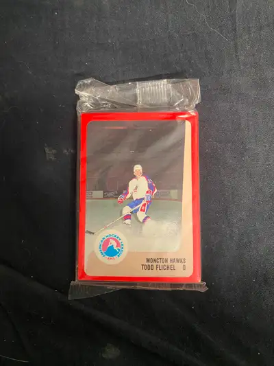 NEW 1988 Moncton Hawks AHL Card Set, View more