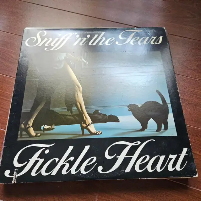 Sniff 'n' the Tears - Fickle Heart Vinyl lp record