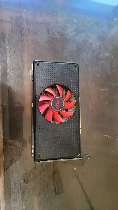 RX 580 graphics card, View more