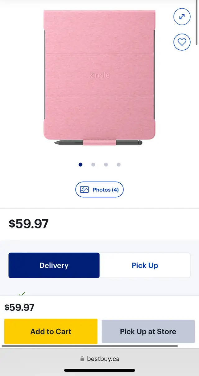Kindle Scribe Folio Cover 459814195200020484