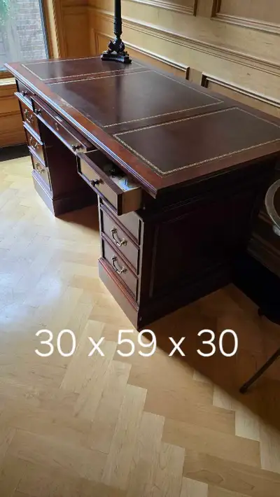 executive wood desk, View more