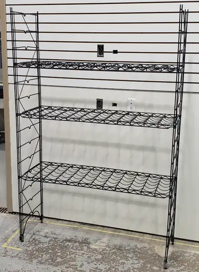 Wine Metal Wire Shelving Rack, View more