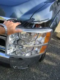 Chevy Silverado Headlight