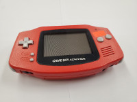 Gameboy Advance (Rouge/Red)