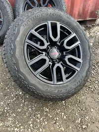 New 20”GMC OEM Rims Tires