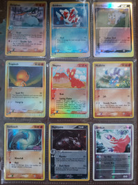 Holo & Reverse-Holo Pokemon Trading Cards