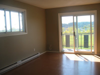 2 Bedroom - Large Master Bedroom -Trent River view from Balcony