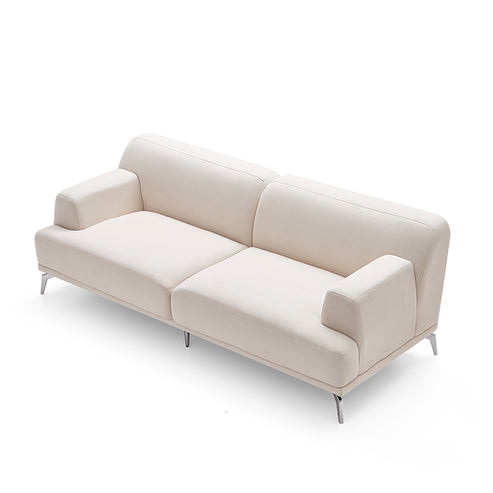 Modern Velvet Sofa – 210cm | Stylish & Comfortable Seating in Couches & Futons in City of Toronto - Image 3