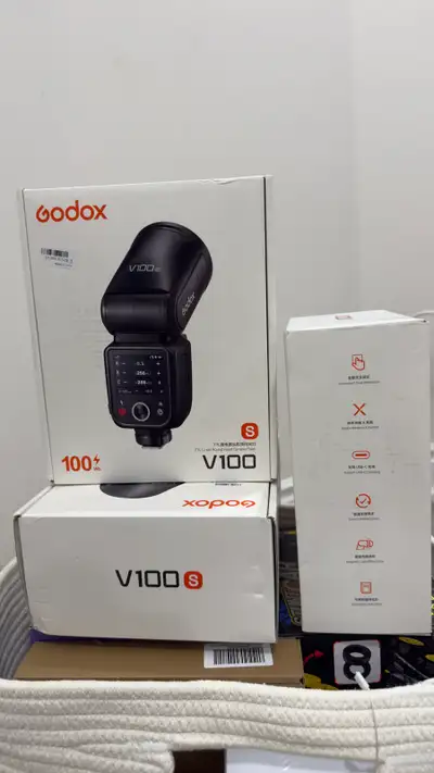 Godox V100S Flash, View more