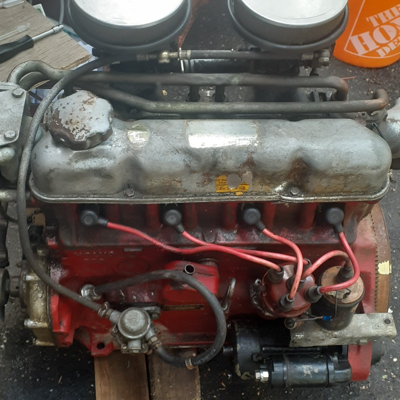 MARINE VOLVO B20 ENGINE &VOLVO 270 STERN DRIVE Boat Parts, Trailers