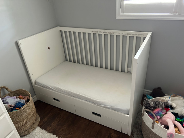 Ikea Stuva crib with mattress | Cribs | Calgary | Kijiji