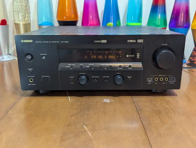 Yamaha HTR-5960 Home Theater 7.1 Receiver Circa 2006 / 805 Watts in Stereo Systems & Home Theatre in Red Deer - Image 3