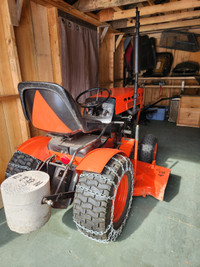 Garden tractor / snow blower