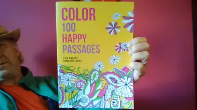 COLOR 100 HAPPY PASSAGES L. Magano & C. Legris SOFTCOVER, View more