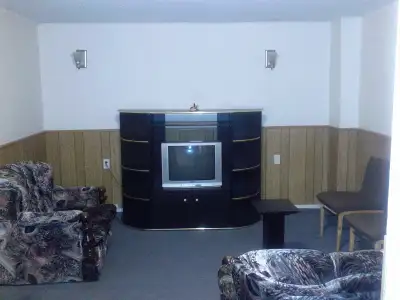 1 furnished room with shared kitchen and shared washroom ($800); 1 self-contained unit with private...