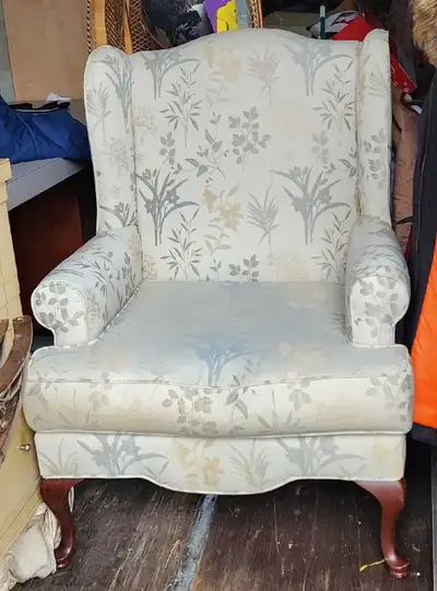 Wingback Chair, View more
