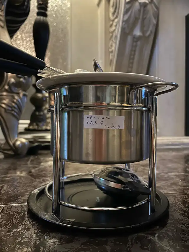 Fondue Set64307895152515121