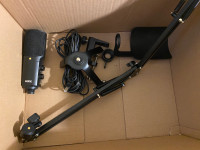 RODE NT-USB microphone almost new