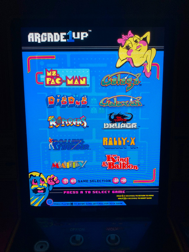 Arcade Game Ms Pac Man and more! Brand new condition in Older Generation in Kitchener / Waterloo - Image 3