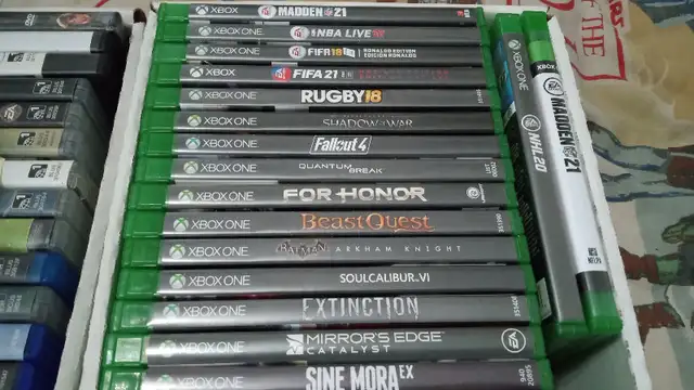 Jeux video Xbox One / Series X Video Games 2/15$ in Other in City of Montréal - Image 2