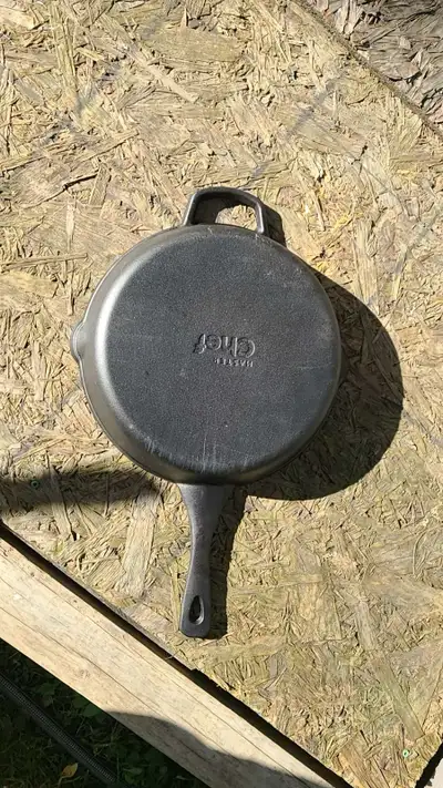 Master Chef Cast Iron Pan, View more