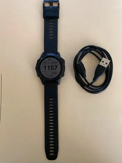 Garmin Fenix 6 Pro Smart Watch - 47mm Used in excellent condition - No Scratches on Face Price: $350...