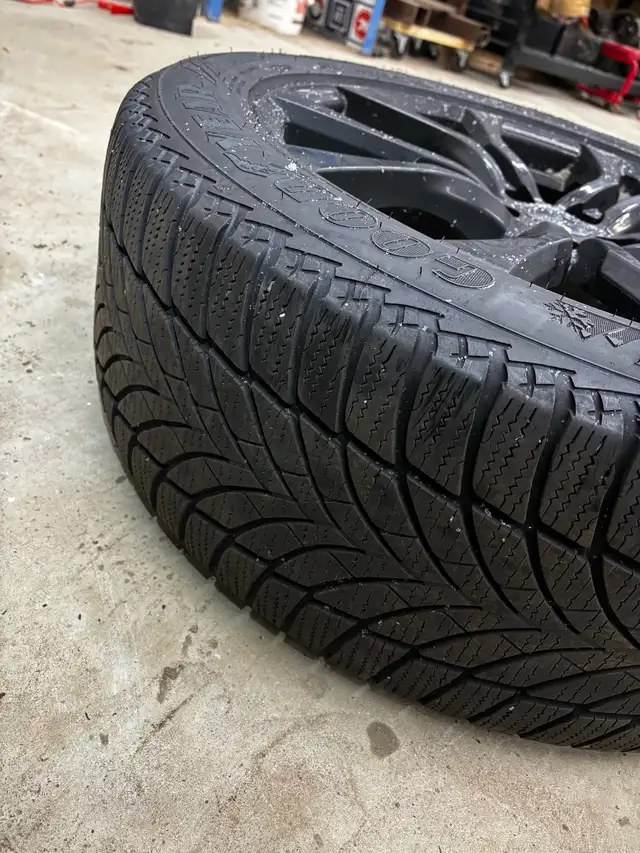 Jaguar F-pace winter command tires and RWC 20” rims in Tires & Rims in Kingston - Image 6