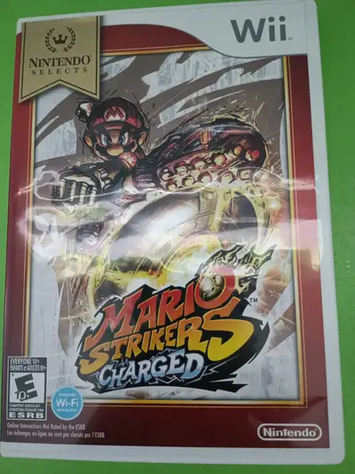 Mario Strikers Charged, View more