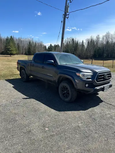 2021 Toyota Tacoma V6 Double Cab. 3.5L V6 4WD. Clean Title and Not Safetied. Bought from Dealership....