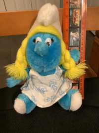 1981 Peyo Smurfette Smurf