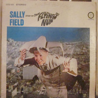 The FLYING NUN Vinyl LP - 1967 Soundtrack album with SALLY FIELD