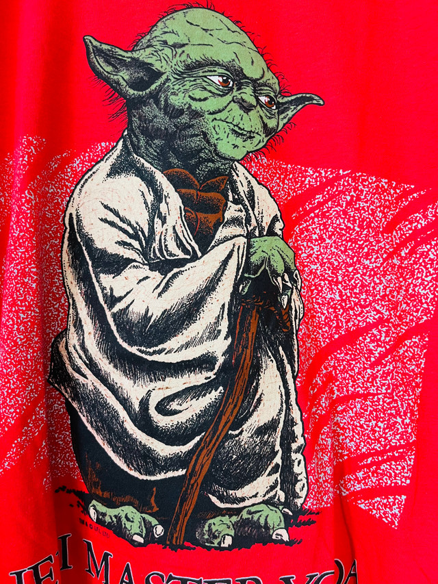 Vintage Star Wars 80s T Shirt Made in USA EUC  in Arts & Collectibles in Markham / York Region - Image 2